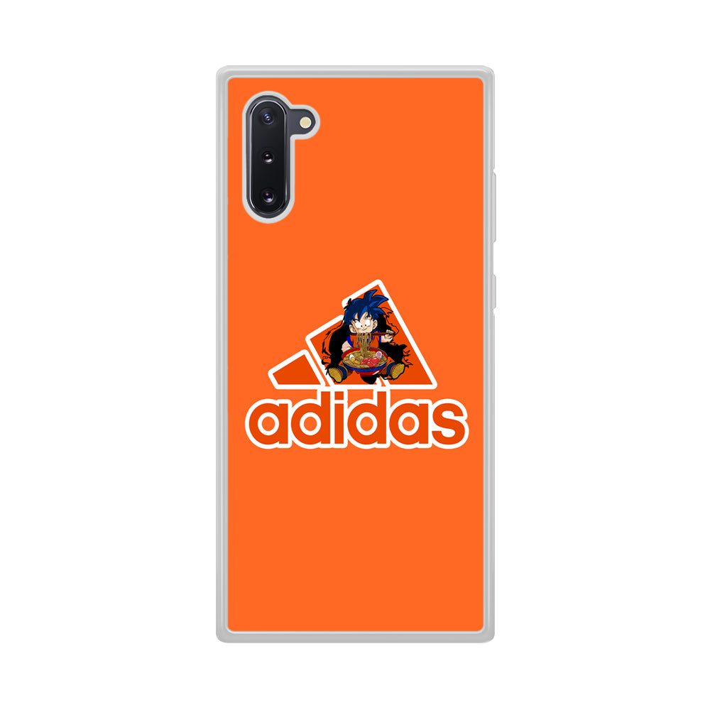 Adidas Son Goku Eats Ramen Samsung Galaxy Note 10 Case