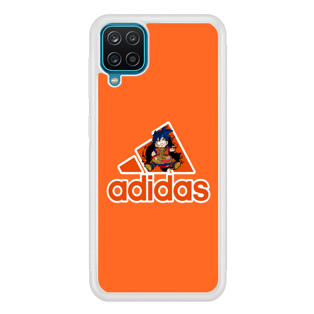 Adidas Son Goku Eats Ramen Samsung Galaxy A12 Case