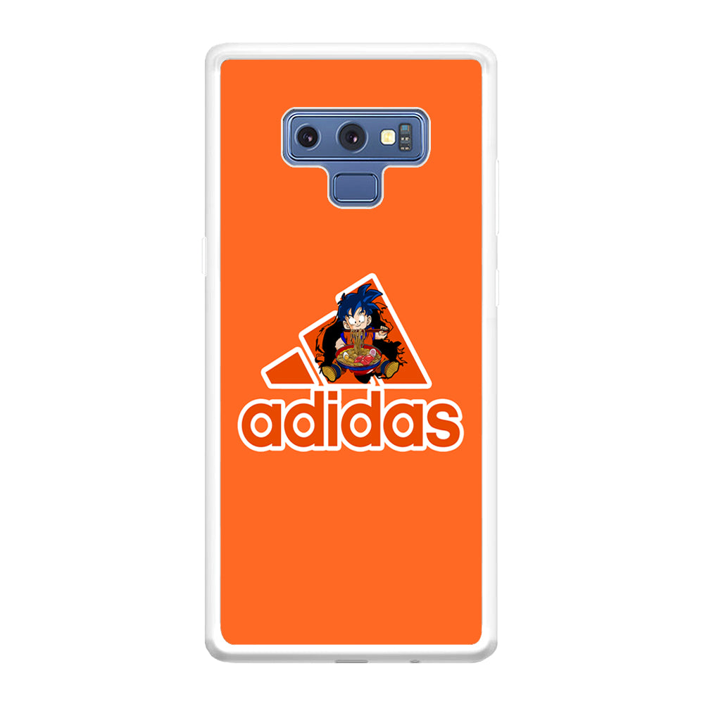 Adidas Son Goku Eats Ramen Samsung Galaxy Note 9 Case