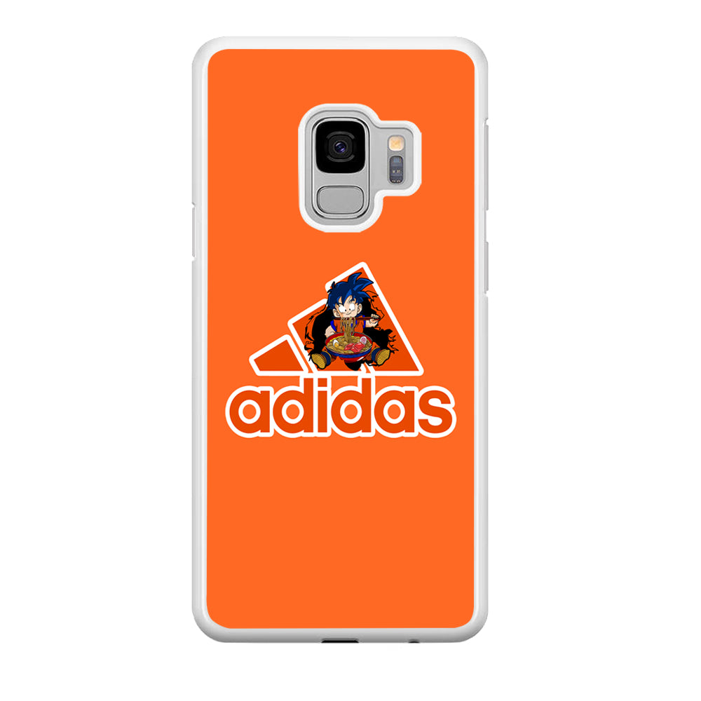 Adidas Son Goku Eats Ramen Samsung Galaxy S9 Case