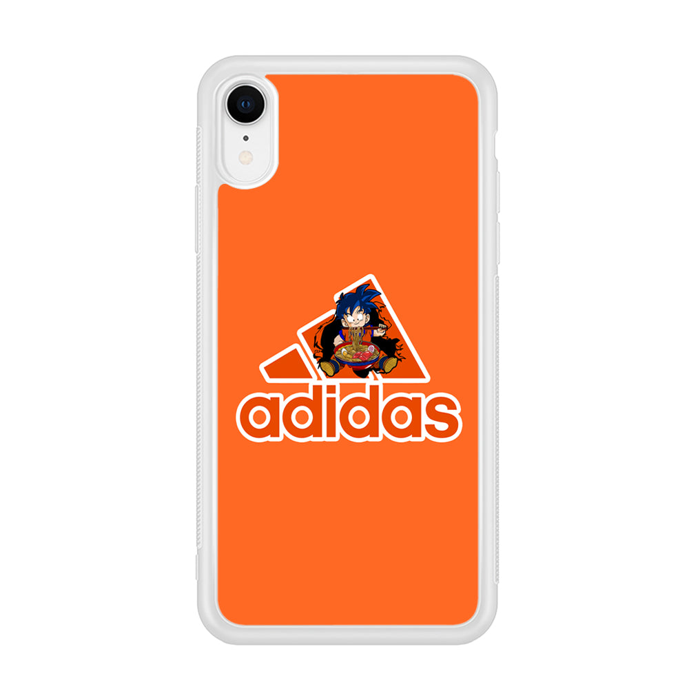 Adidas Son Goku Eats Ramen iPhone XR Case