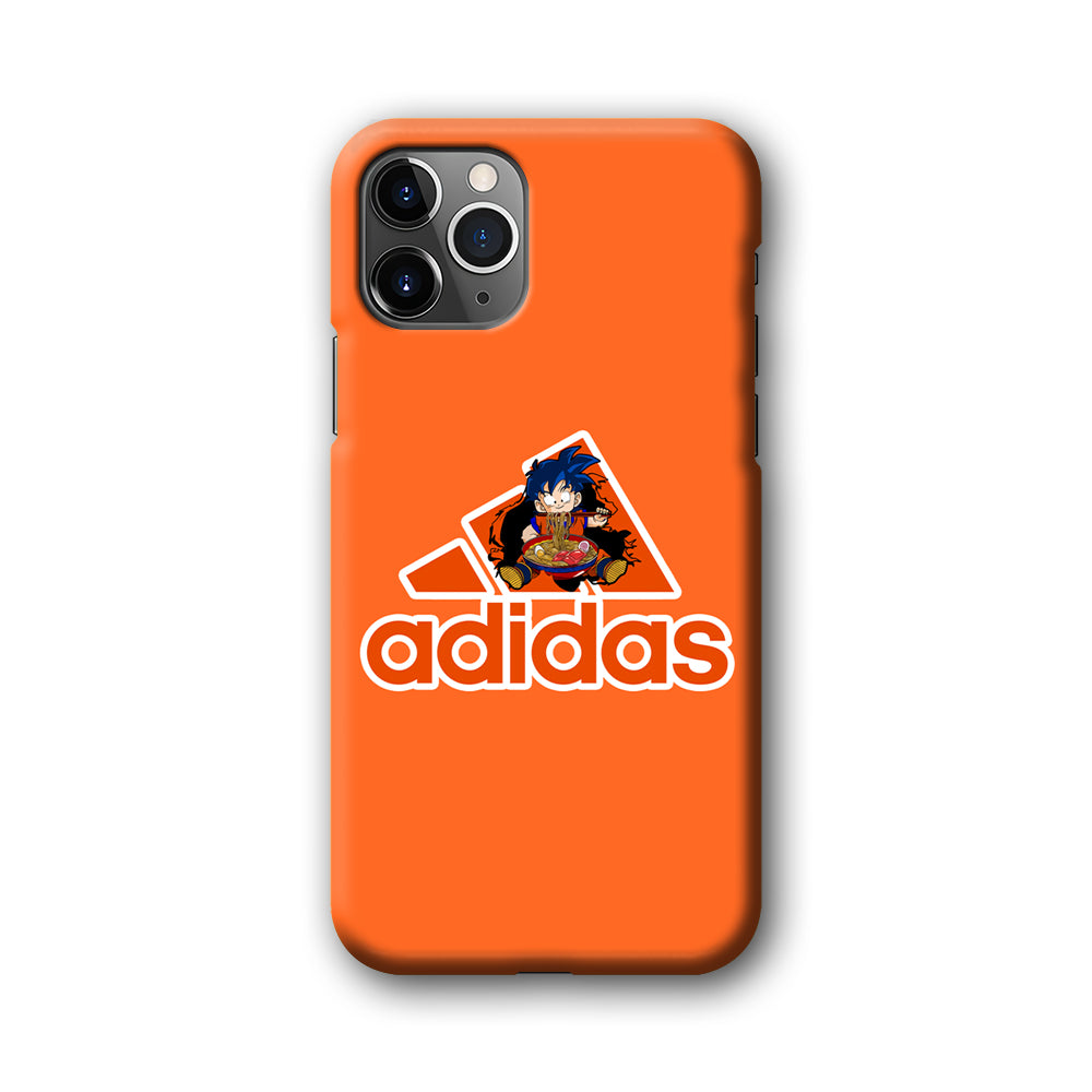 Adidas Son Goku Eats Ramen iPhone 11 Pro Max Case