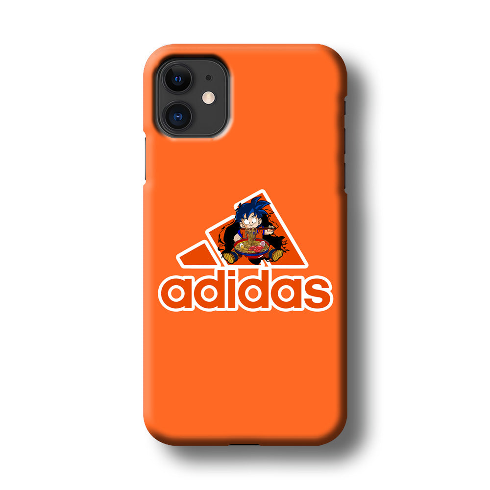 Adidas Son Goku Eats Ramen iPhone 11 Case