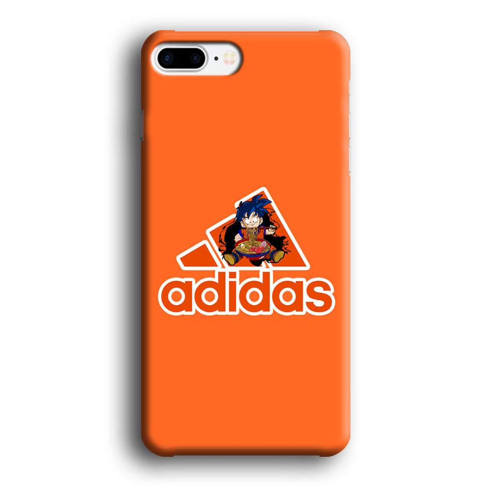 Adidas Son Goku Eats Ramen iPhone 8 Plus Case