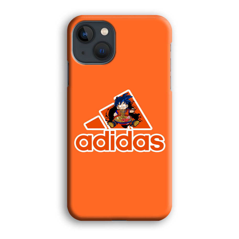 Adidas Son Goku Eats Ramen iPhone 13 Mini Case