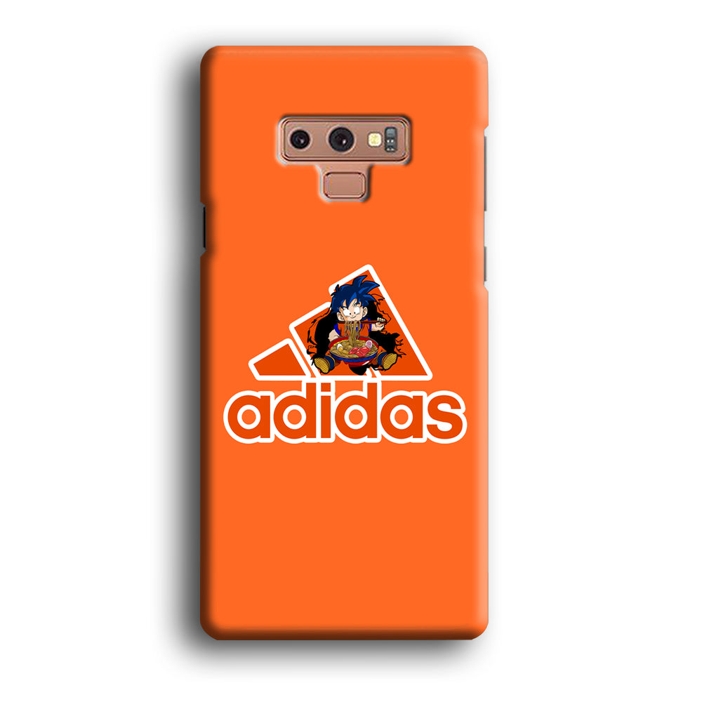 Adidas Son Goku Eats Ramen Samsung Galaxy Note 9 Case