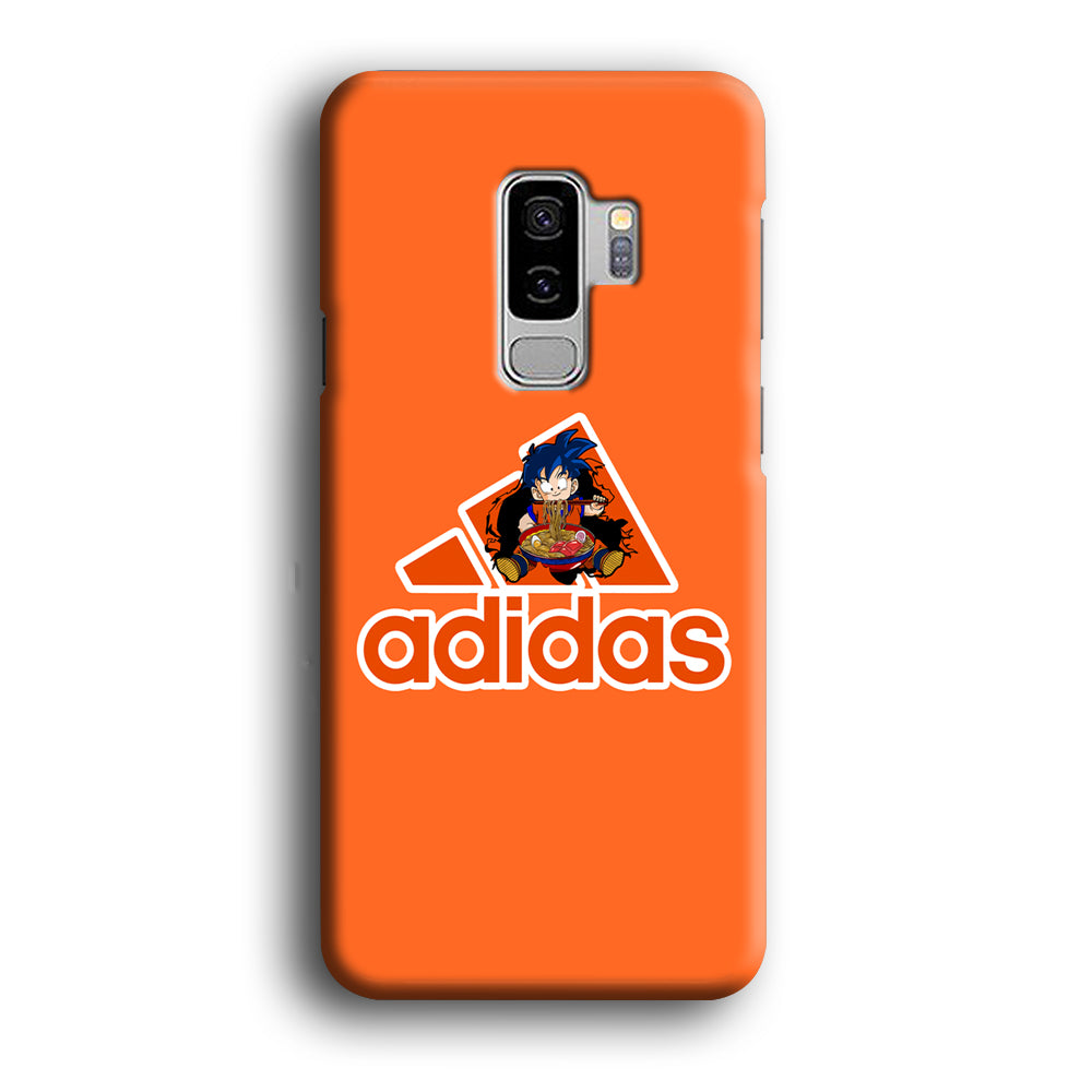 Adidas Son Goku Eats Ramen Samsung Galaxy S9 Plus Case