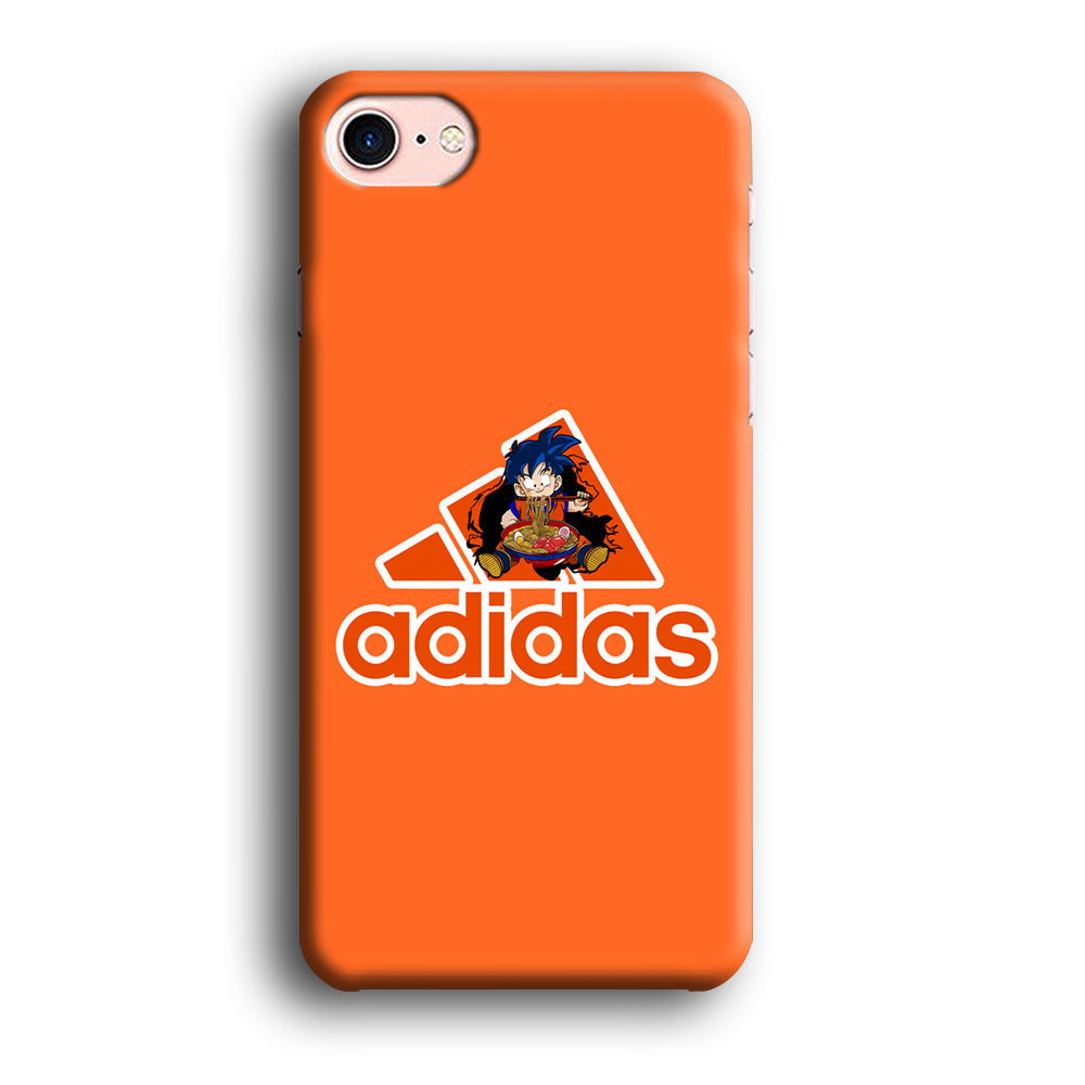 Adidas Son Goku Eats Ramen iPhone 7 Case