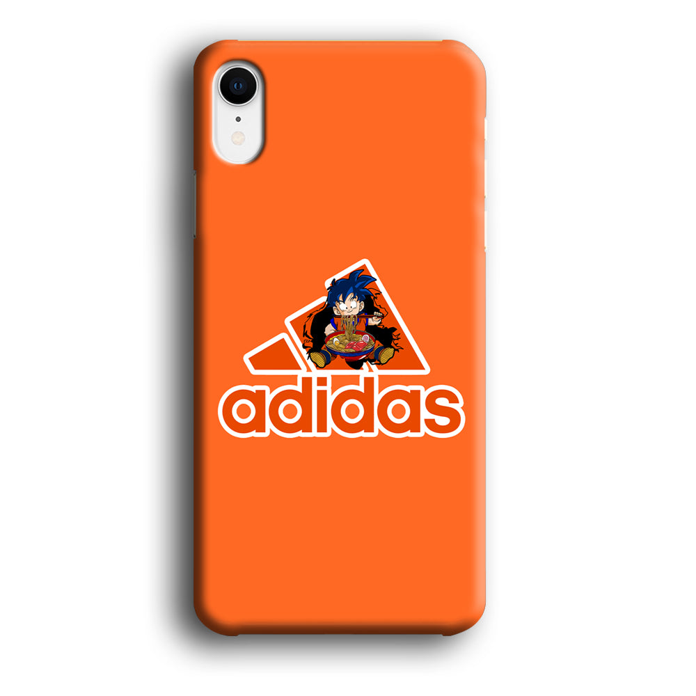 Adidas Son Goku Eats Ramen iPhone XR Case