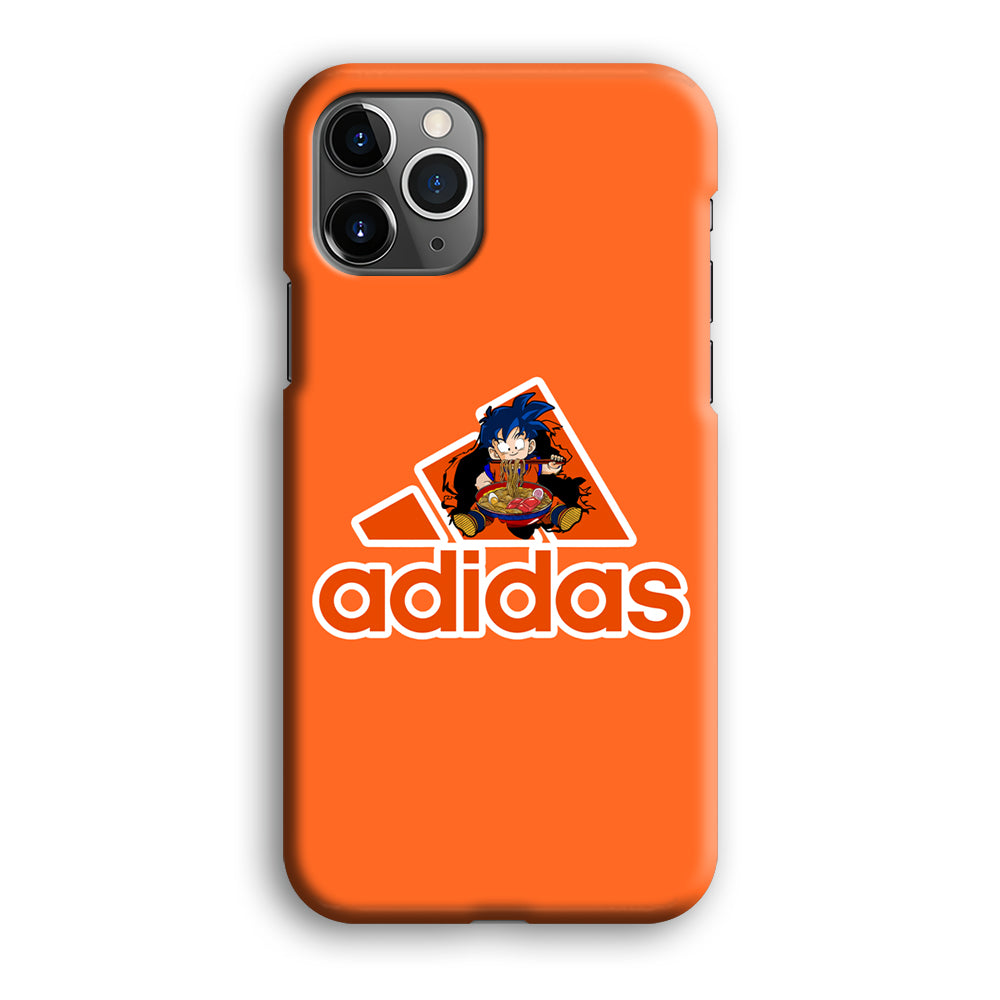 Adidas Son Goku Eats Ramen iPhone 12 Pro Case