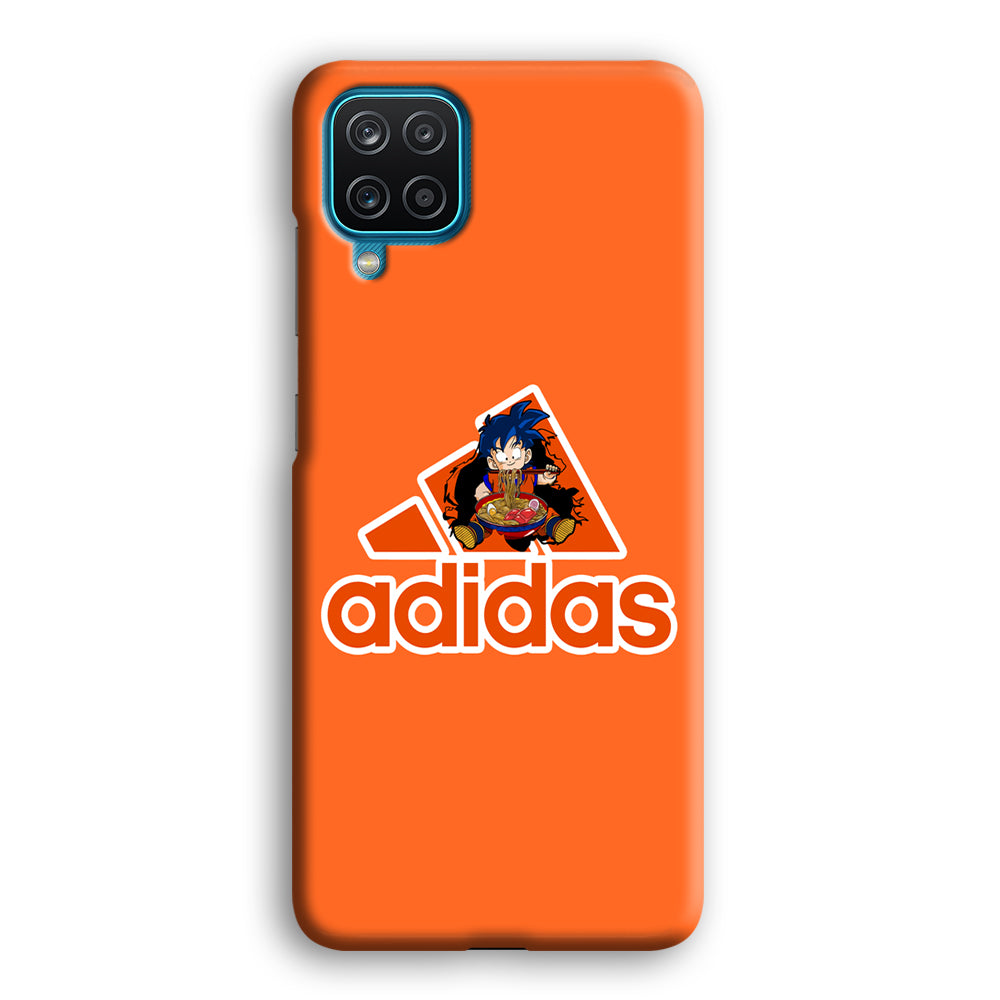 Adidas Son Goku Eats Ramen Samsung Galaxy A12 Case