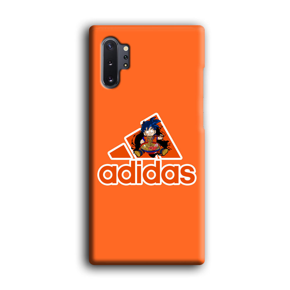 Adidas Son Goku Eats Ramen Samsung Galaxy Note 10 Plus Case