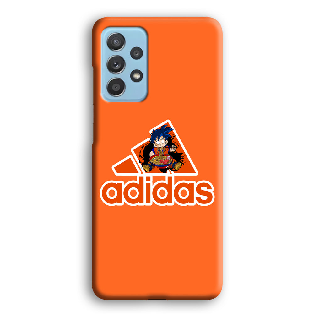 Adidas Son Goku Eats Ramen Samsung Galaxy A52 Case