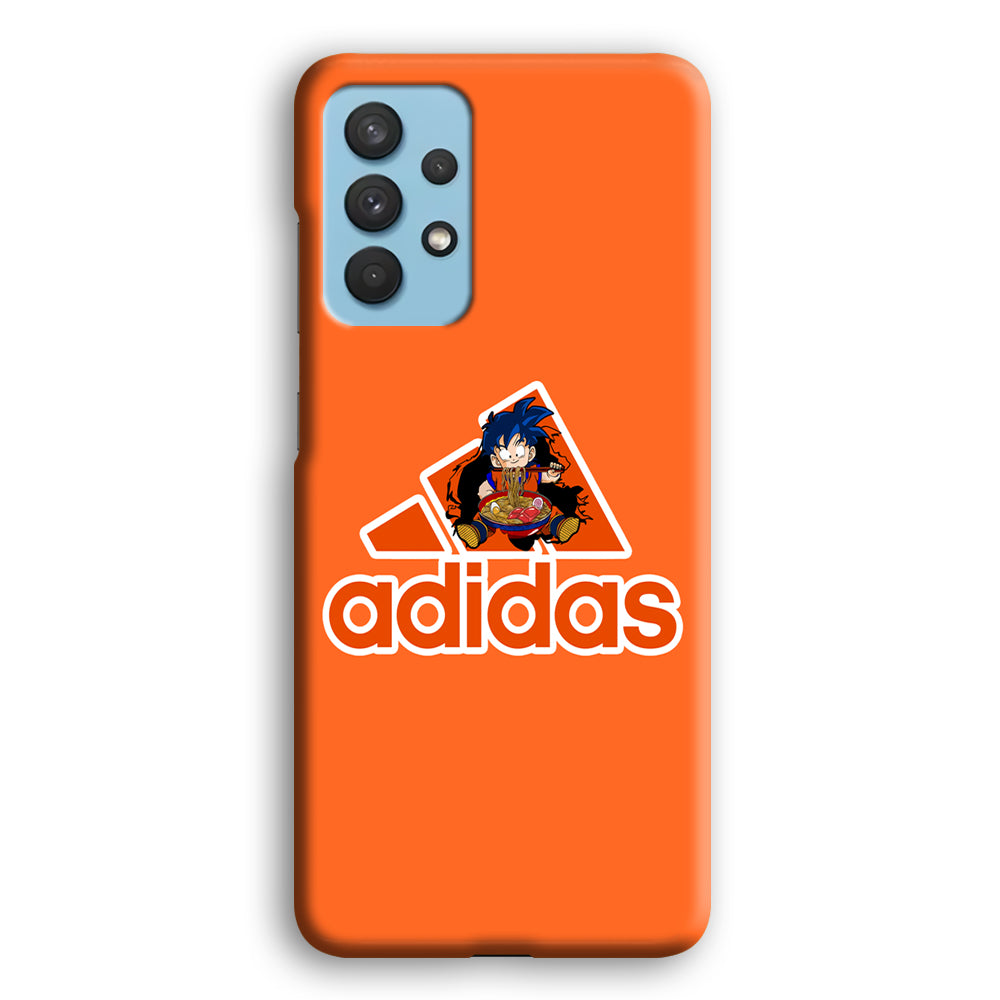 Adidas Son Goku Eats Ramen Samsung Galaxy A32 Case