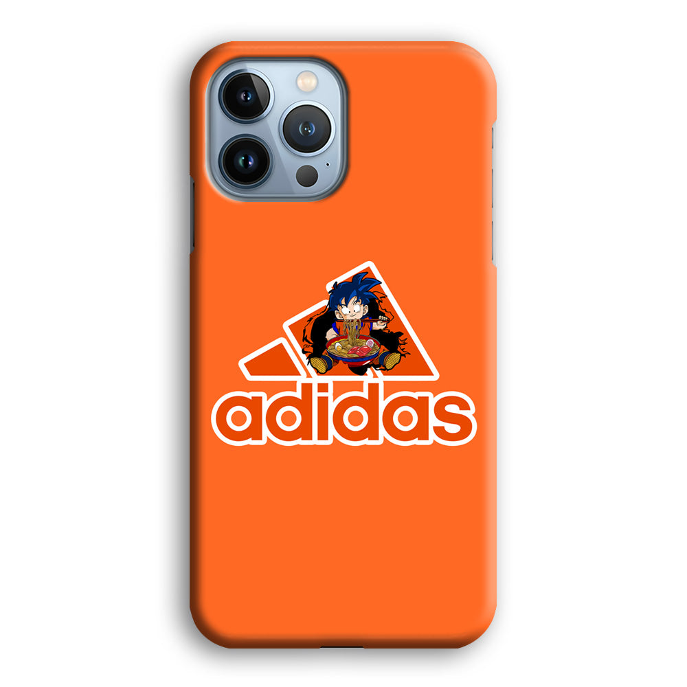 Adidas Son Goku Eats Ramen iPhone 13 Pro Case