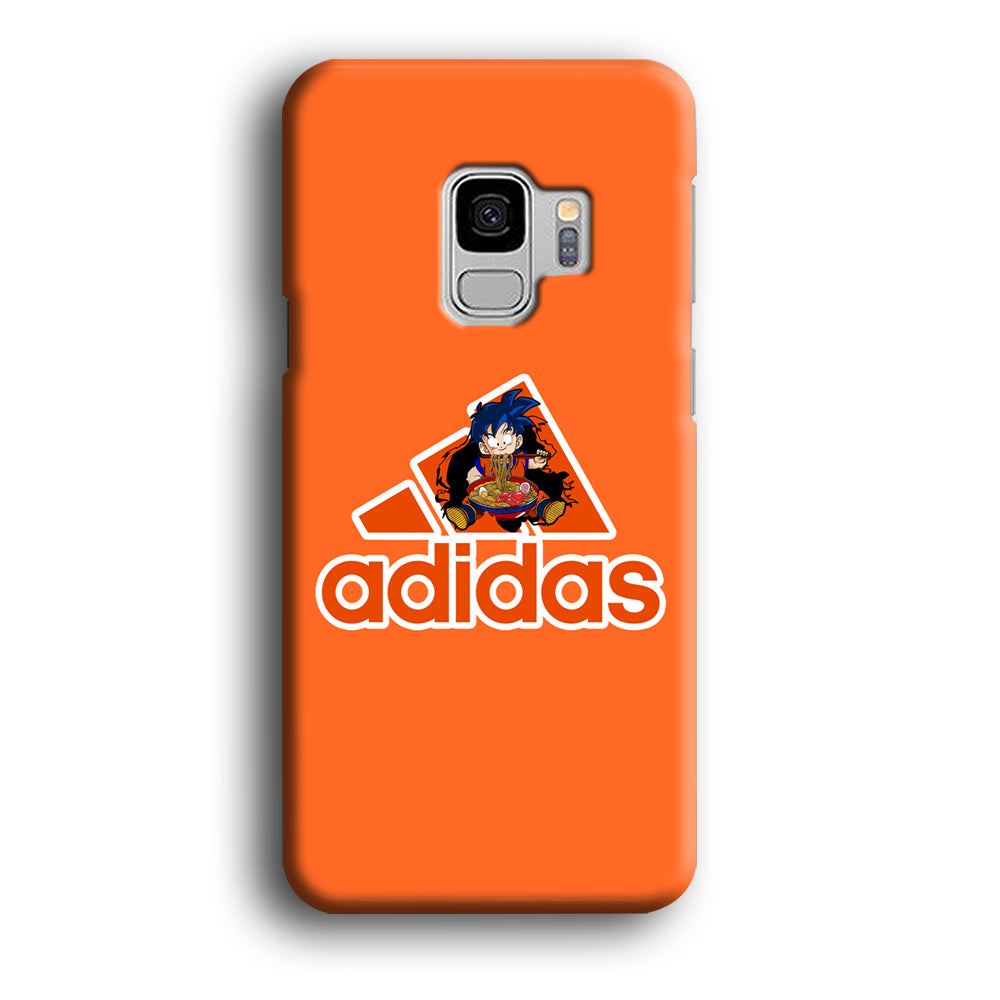 Adidas Son Goku Eats Ramen Samsung Galaxy S9 Case