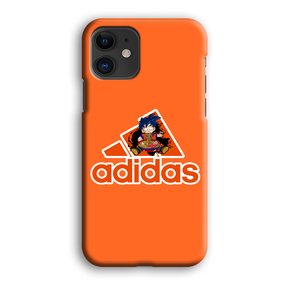 Adidas Son Goku Eats Ramen iPhone 12 Mini Case