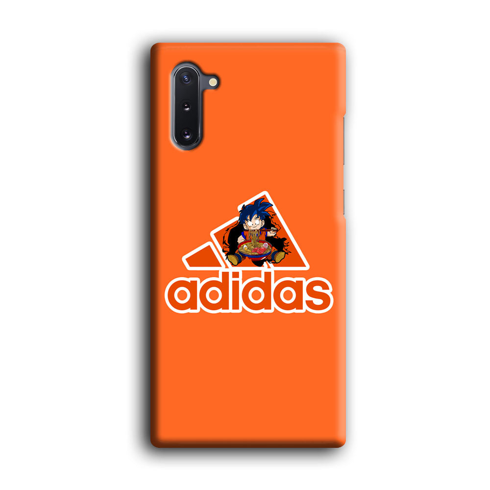 Adidas Son Goku Eats Ramen Samsung Galaxy Note 10 Case