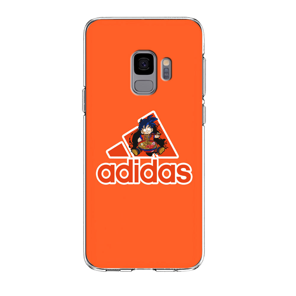 Adidas Son Goku Eats Ramen Samsung Galaxy S9 Case