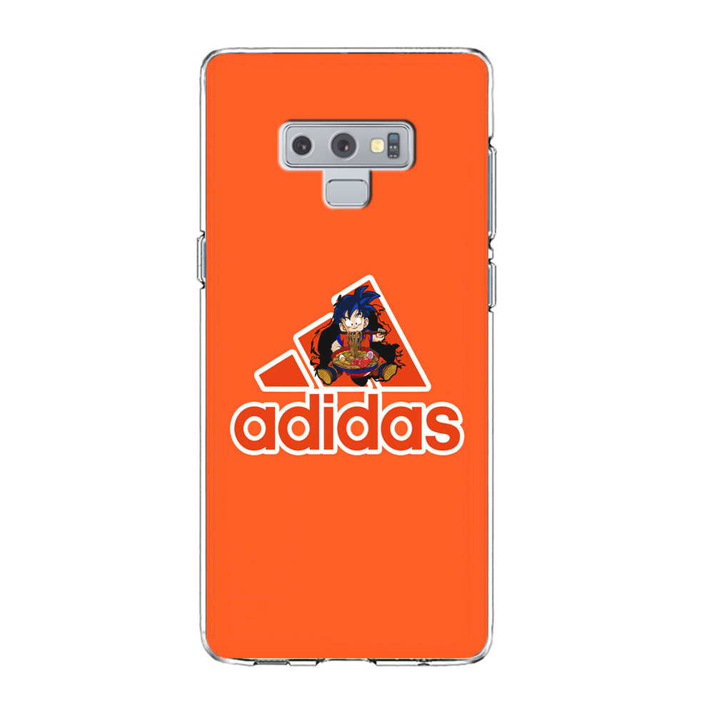 Adidas Son Goku Eats Ramen Samsung Galaxy Note 9 Case