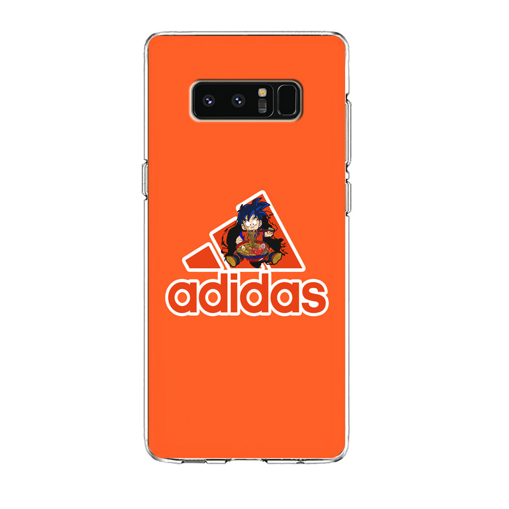 Adidas Son Goku Eats Ramen Samsung Galaxy Note 8 Case