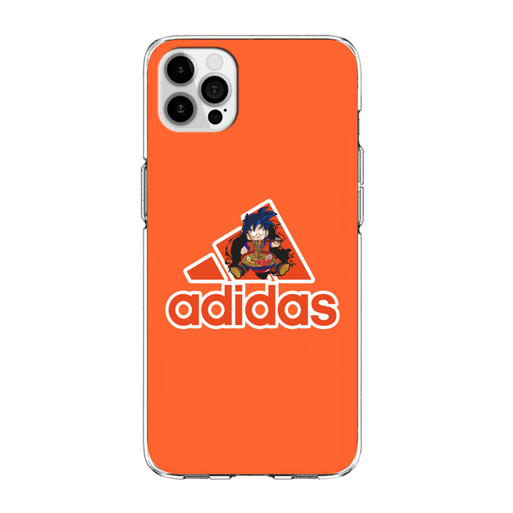 Adidas Son Goku Eats Ramen iPhone 12 Pro Case