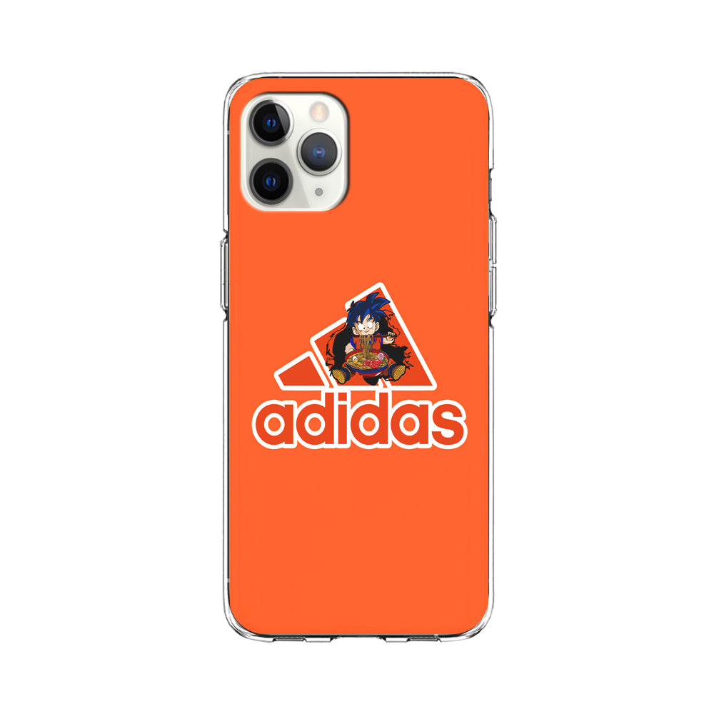 Adidas Son Goku Eats Ramen iPhone 11 Pro Max Case