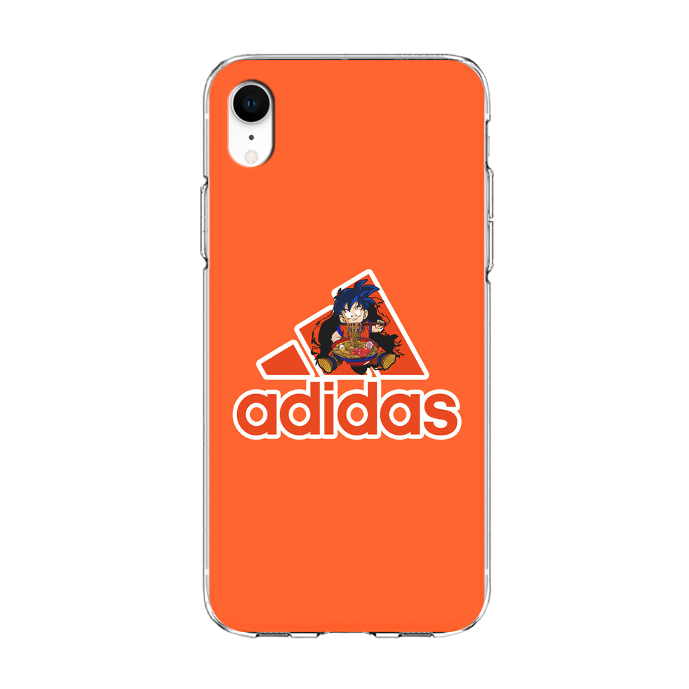 Adidas Son Goku Eats Ramen iPhone XR Case