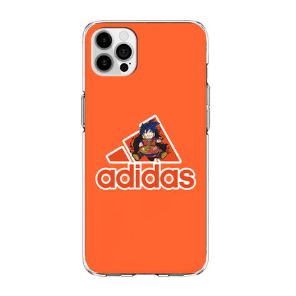 Adidas Son Goku Eats Ramen iPhone 15 Pro Max Case