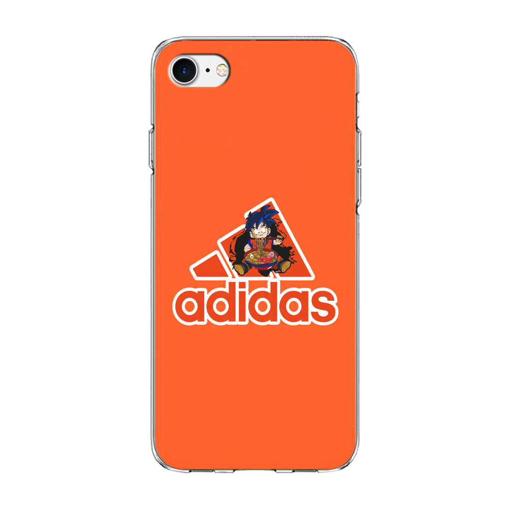 Adidas Son Goku Eats Ramen iPhone SE 2020 Case