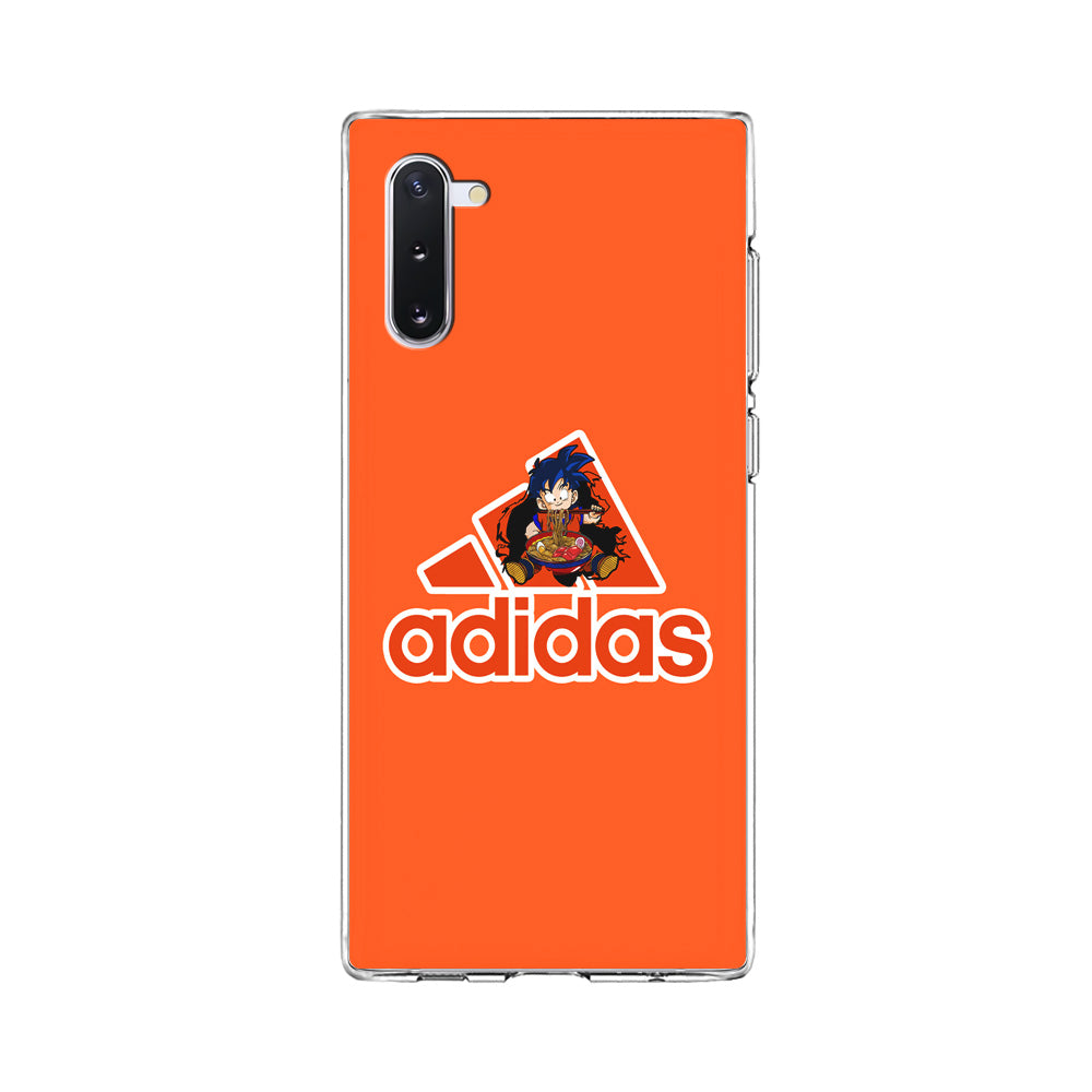 Adidas Son Goku Eats Ramen Samsung Galaxy Note 10 Case