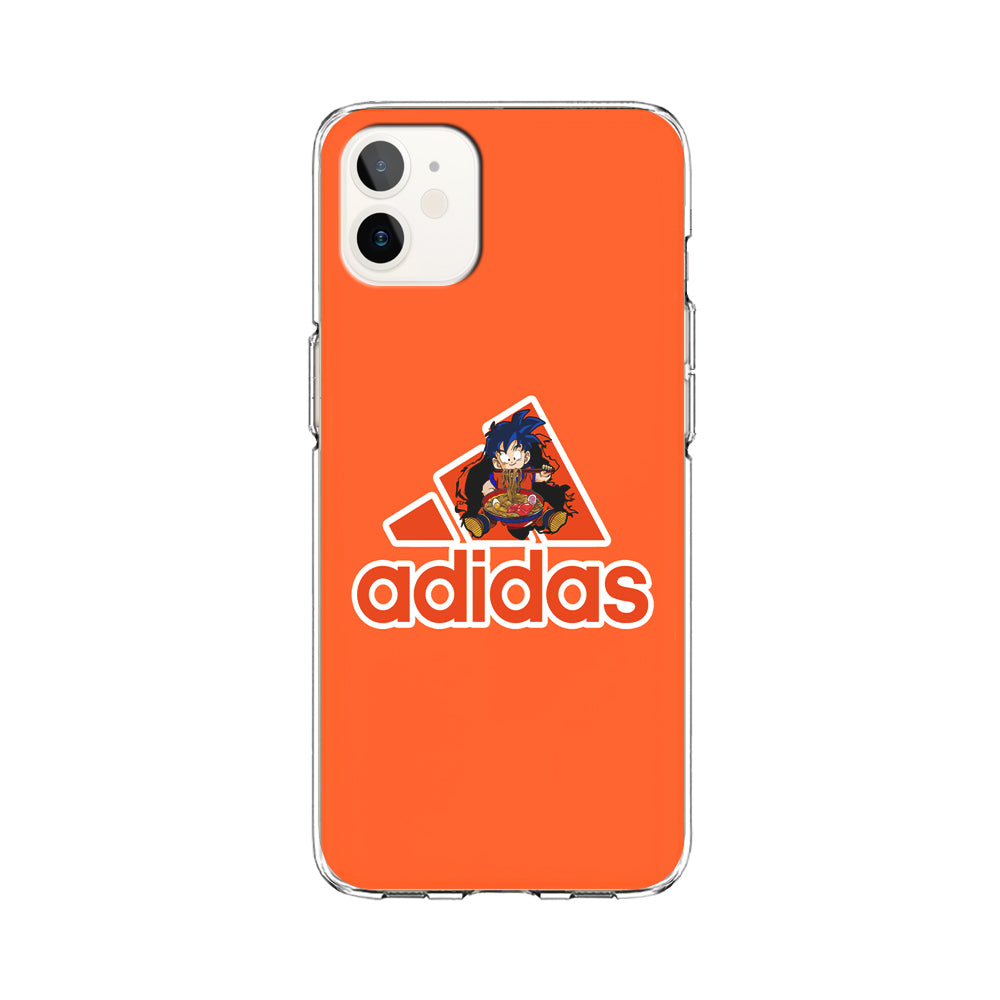 Adidas Son Goku Eats Ramen iPhone 12 Mini Case