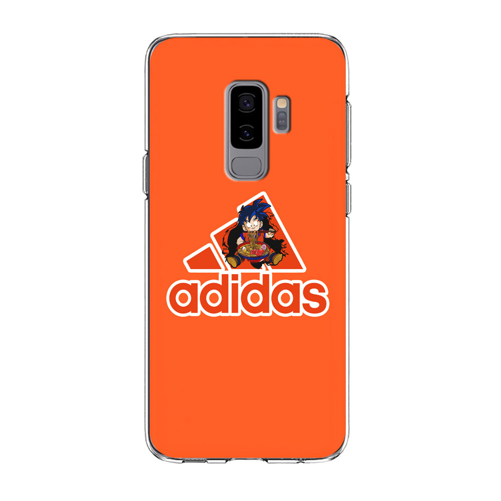 Adidas Son Goku Eats Ramen Samsung Galaxy S9 Plus Case