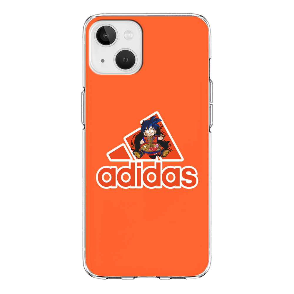 Adidas Son Goku Eats Ramen iPhone 13 Mini Case