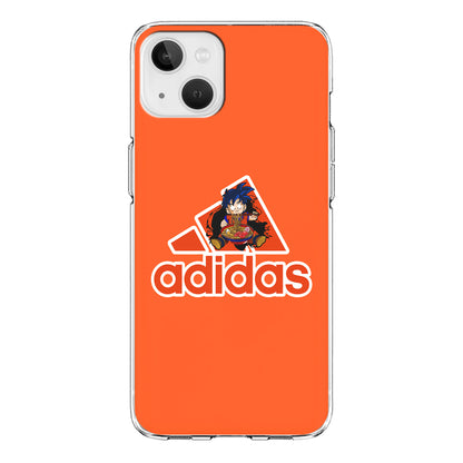 Adidas Son Goku Eats Ramen iPhone 15 Case