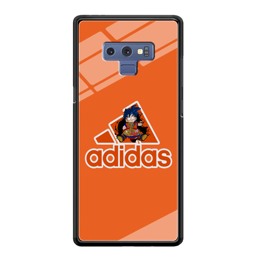 Adidas Son Goku Eats Ramen Samsung Galaxy Note 9 Case