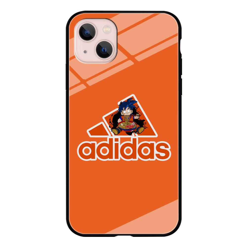 Adidas Son Goku Eats Ramen iPhone 13 Mini Case