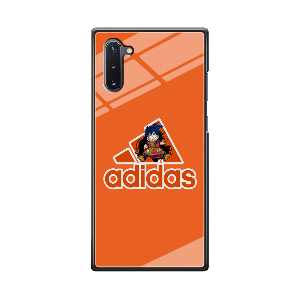 Adidas Son Goku Eats Ramen Samsung Galaxy Note 10 Case