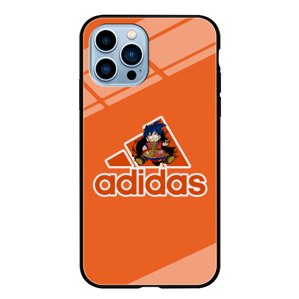 Adidas Son Goku Eats Ramen iPhone 13 Pro Case