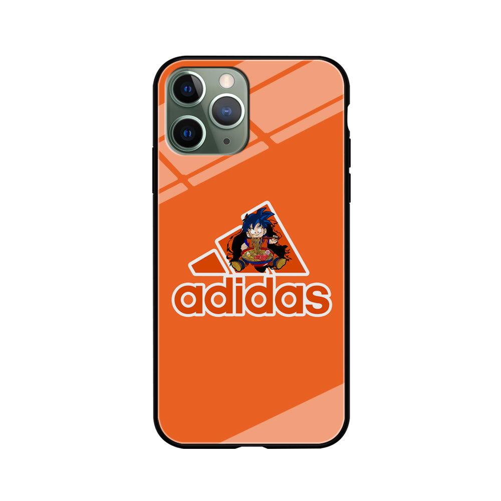 Adidas Son Goku Eats Ramen iPhone 11 Pro Max Case