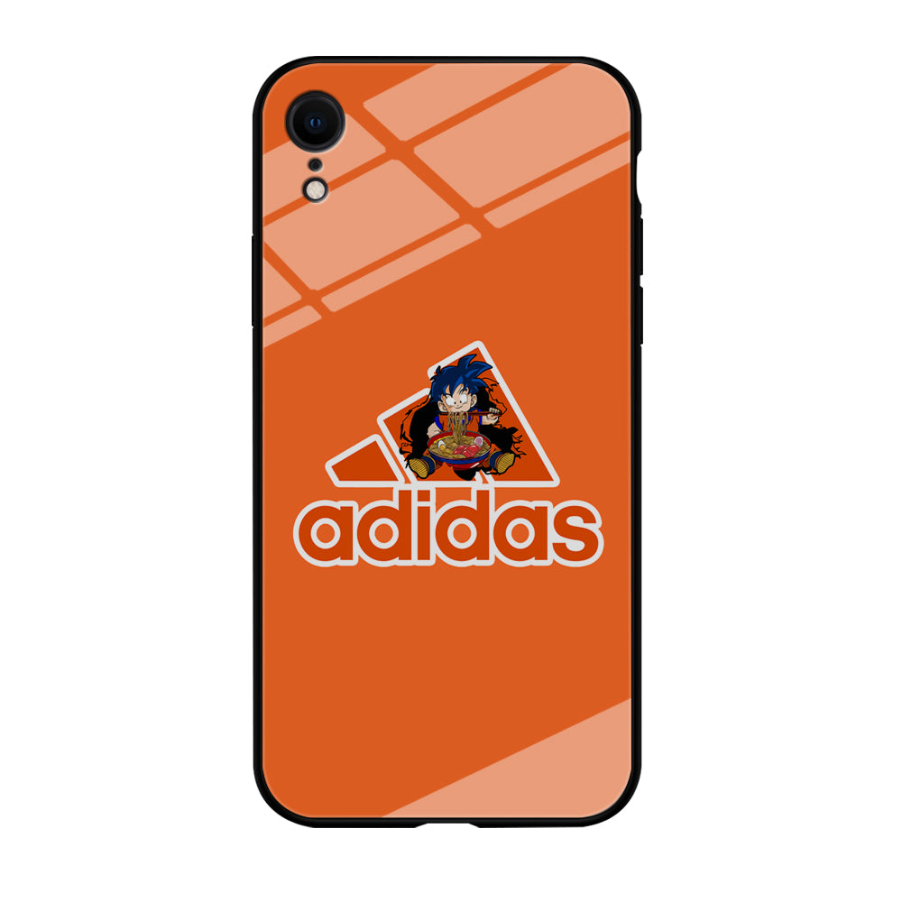 Adidas Son Goku Eats Ramen iPhone XR Case