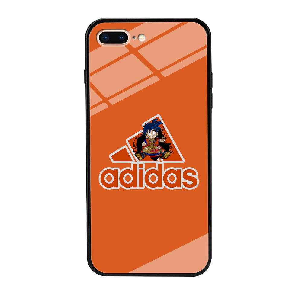 Adidas Son Goku Eats Ramen iPhone 8 Plus Case