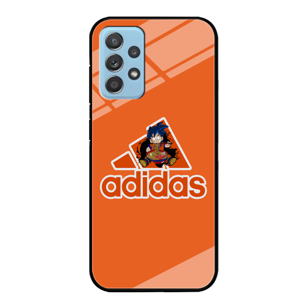 Adidas Son Goku Eats Ramen Samsung Galaxy A52 Case