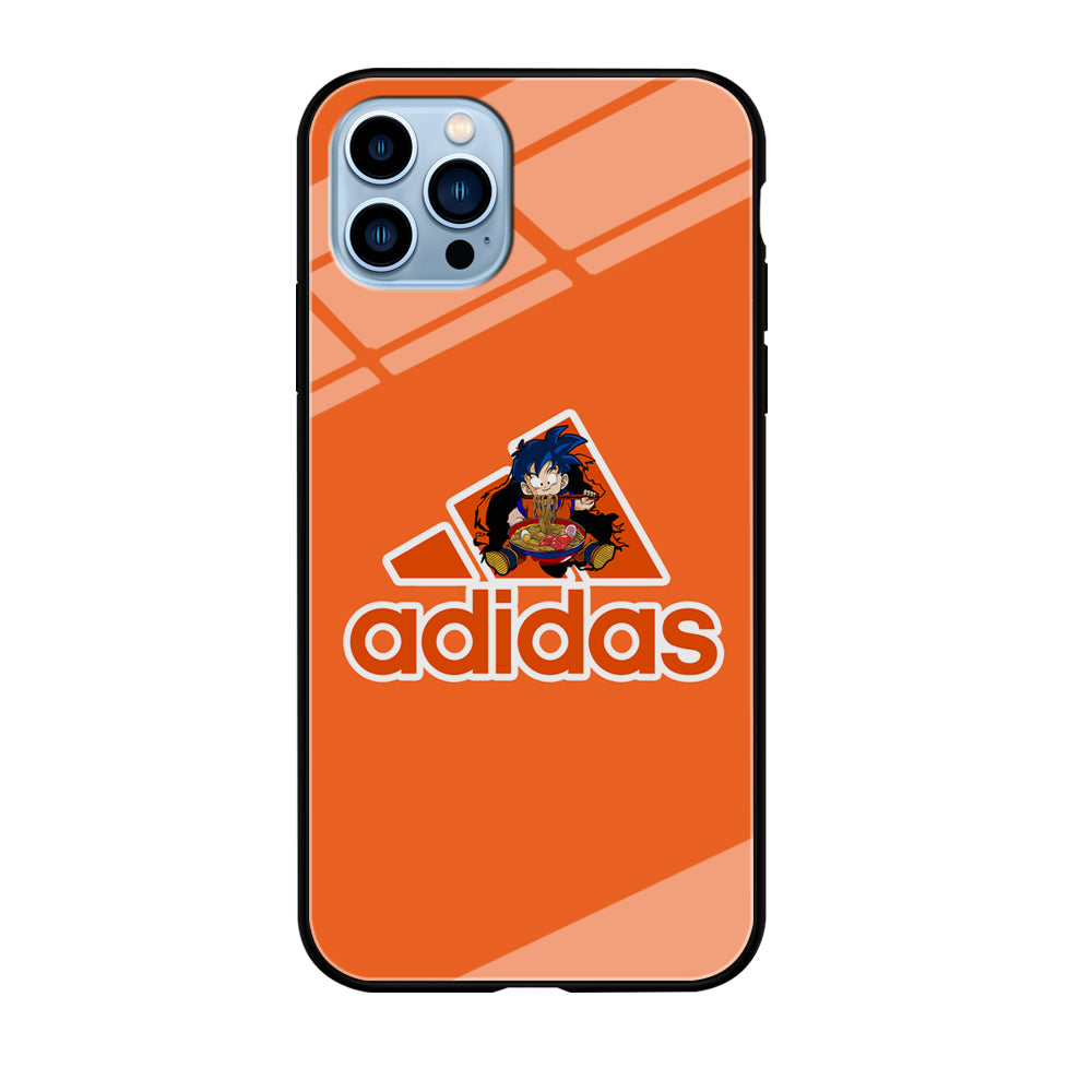 Adidas Son Goku Eats Ramen iPhone 12 Pro Case