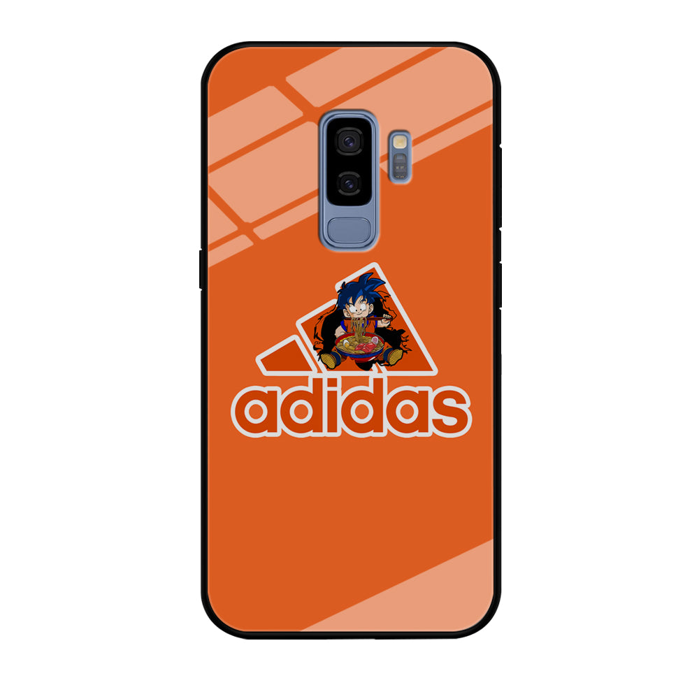 Adidas Son Goku Eats Ramen Samsung Galaxy S9 Plus Case