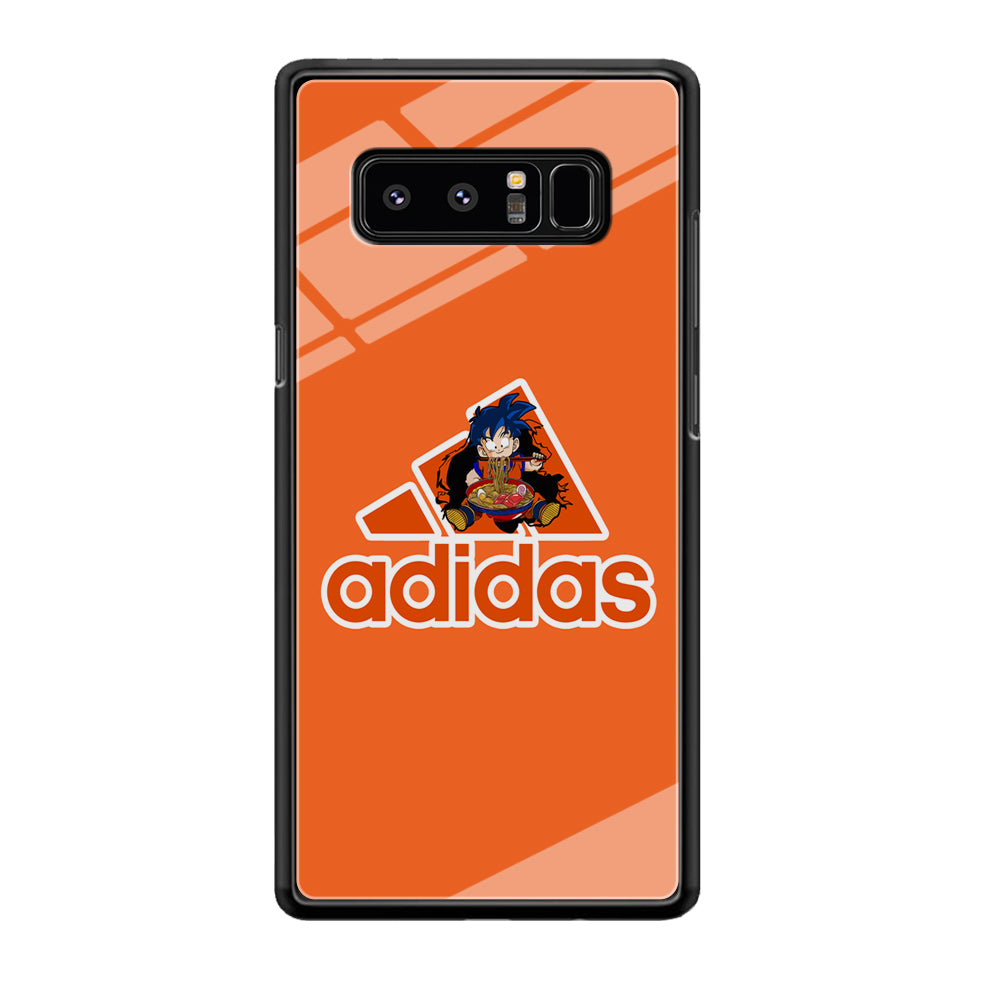 Adidas Son Goku Eats Ramen Samsung Galaxy Note 8 Case