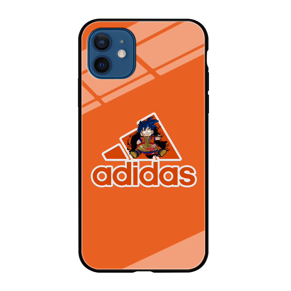 Adidas Son Goku Eats Ramen iPhone 12 Mini Case