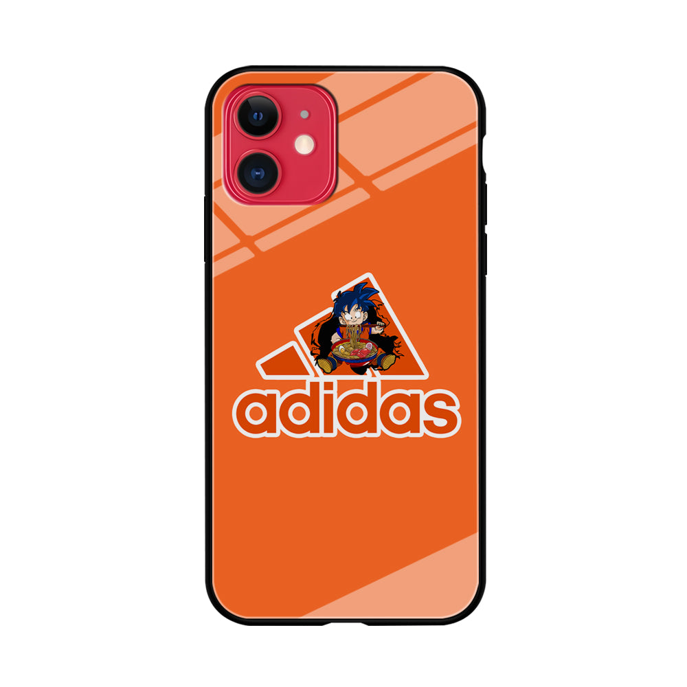 Adidas Son Goku Eats Ramen iPhone 11 Case