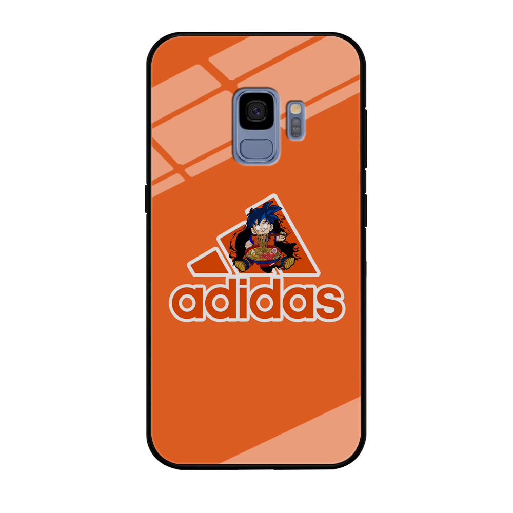 Adidas Son Goku Eats Ramen Samsung Galaxy S9 Case