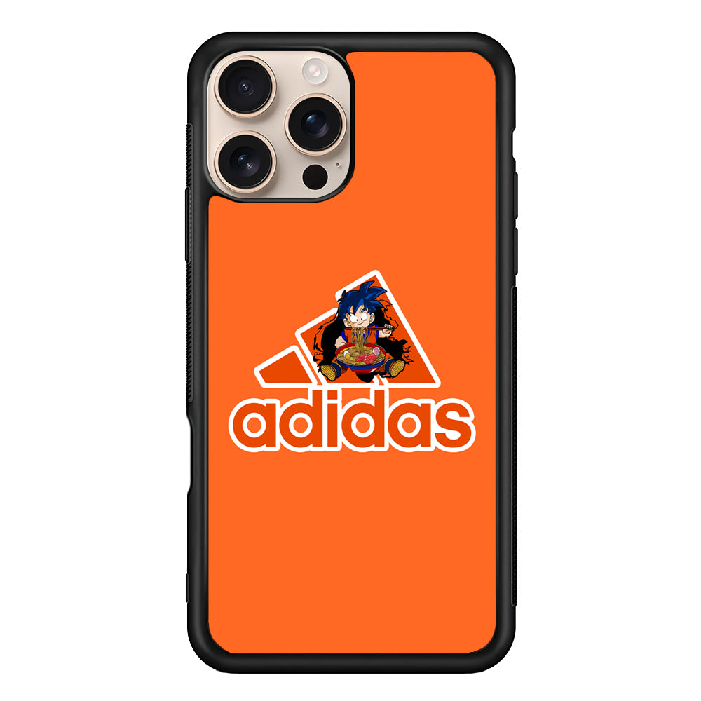 Adidas Son Goku Eats Ramen iPhone 16 Pro Case - Altracase